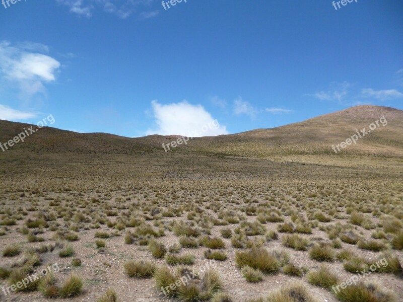 Humahuaca Jujuy Mountain Argentina Free Photos