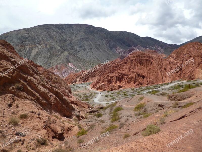 Cerro Colorado Purmamarca The Colorados Walk Jujuy Trekking