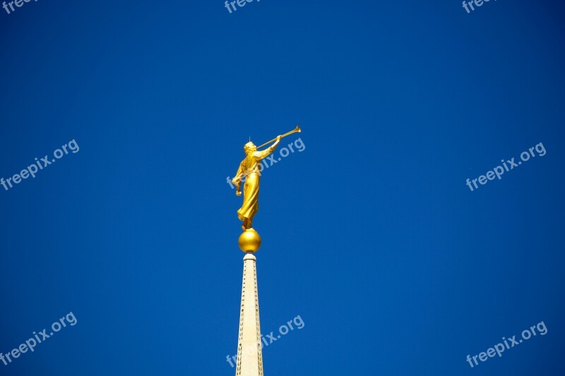 Salt Lake City Church Utah Landmark Religious