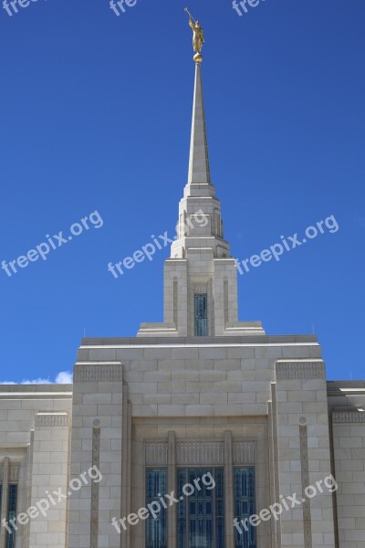 Salt Lake City Church Utah Landmark Religious