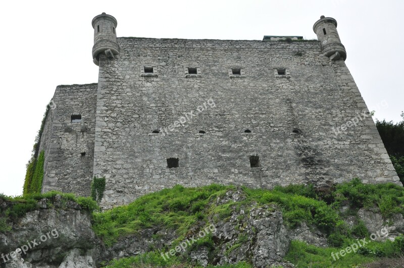 Castle Building Architecture Monument Poland