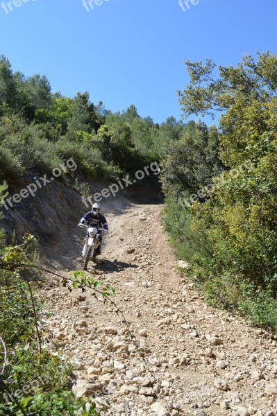 Moto Biker Mountain Free Photos