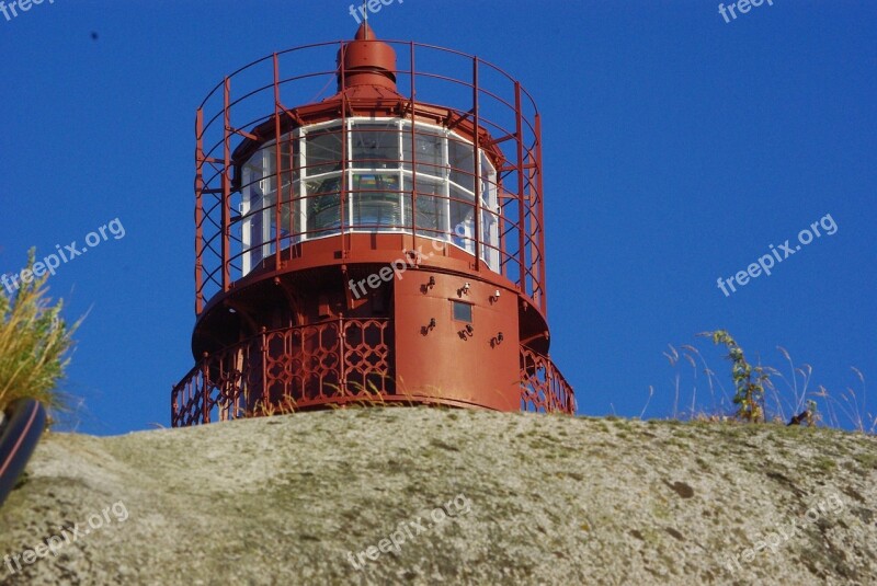 Lighthouse Beacon Coast Sea Coastline