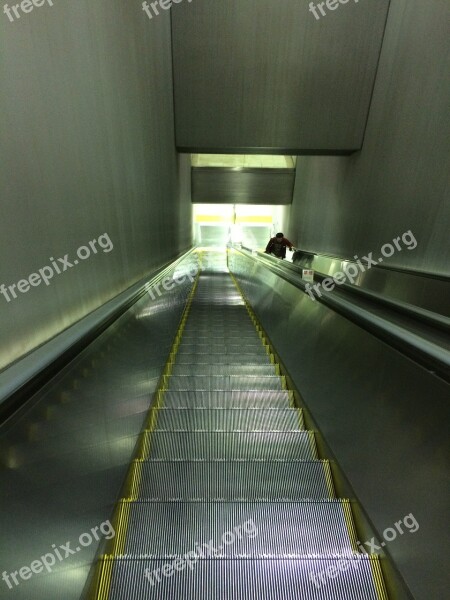 Escalator Building Metro Free Photos