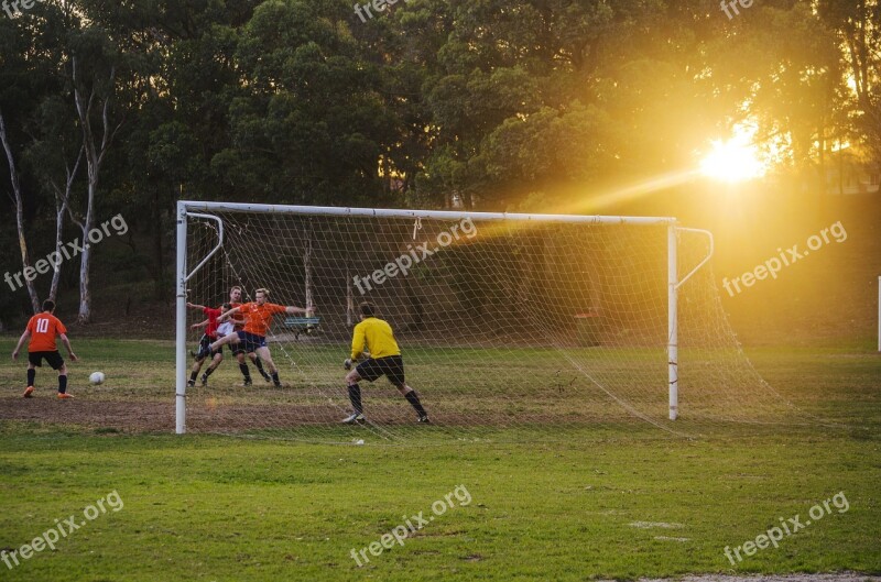 Goalie Goalkeeper Soccer Football Game