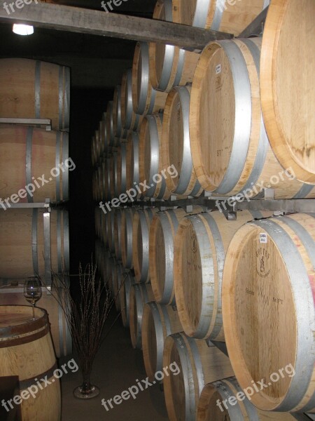 Wine Barrels Winery Storage Barrels Wine