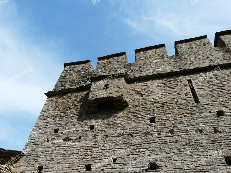 Château De Calberte Slots Castle Cévennes Free Photos