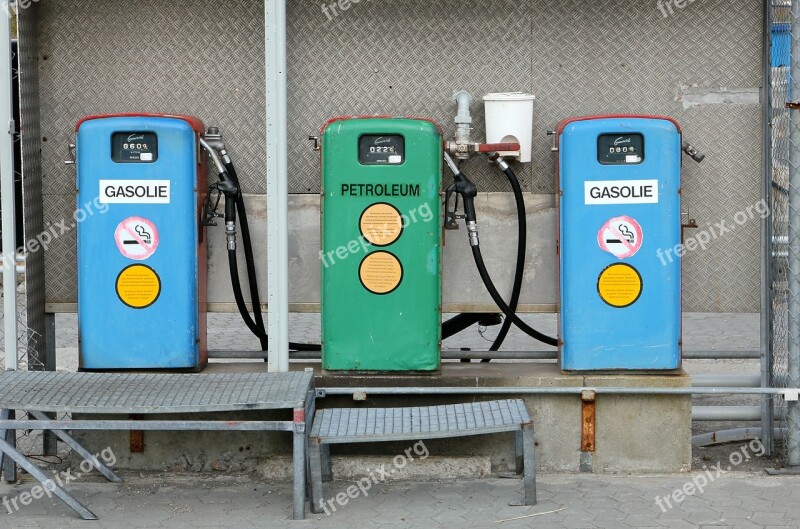 Mack Petrol Pump Petrol Station Free Photos