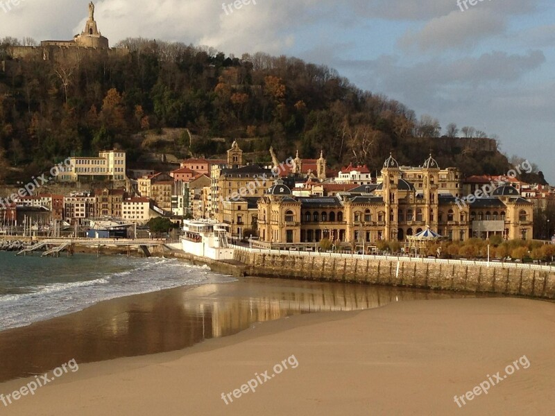 San Sebastian Spain Travel Europe City