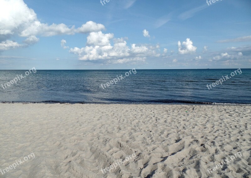 Sand Marielyst Denmark Lolland Beach