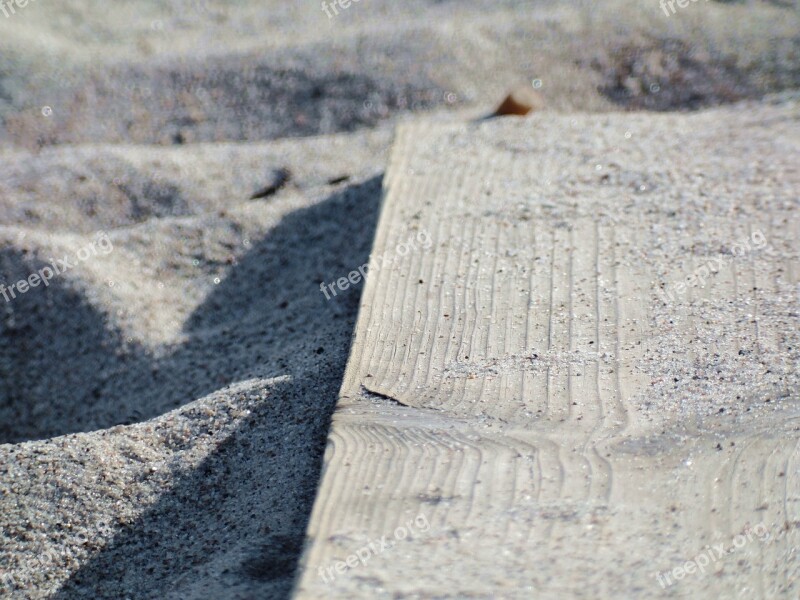 Sand Denmark Wood Board Beach