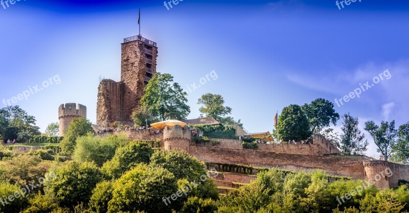 Home Guard Castle Building Historically Architecture