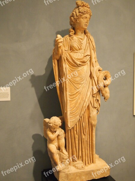 Statue Woman Art Greek Ancient