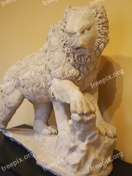 Lion Art Greek Ancient Greece