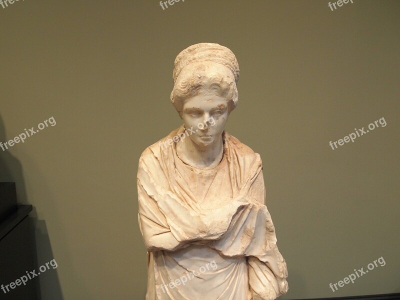 Greek Sculpture Statue Art Ancient