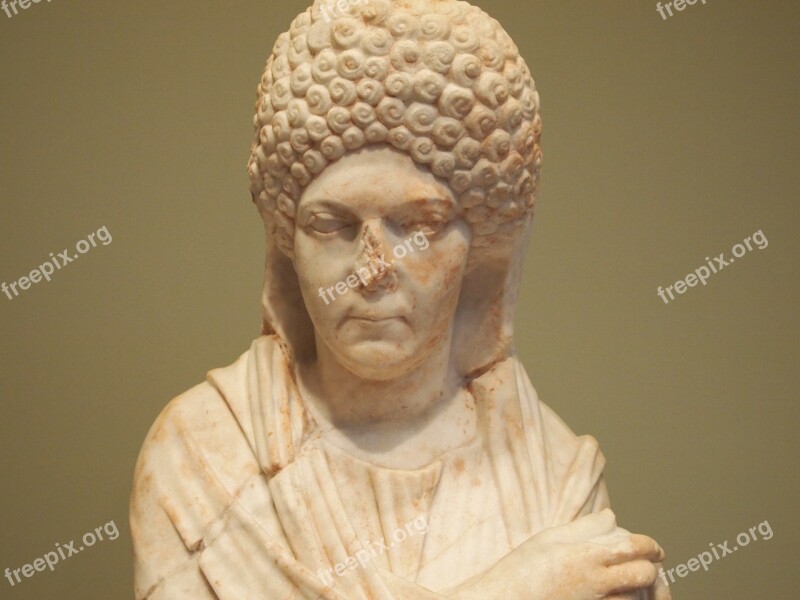 Greek Sculpture Statue Art Ancient