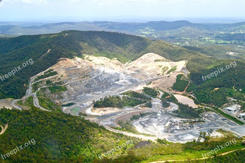 Quarry Mining Extraction Excavation Earth