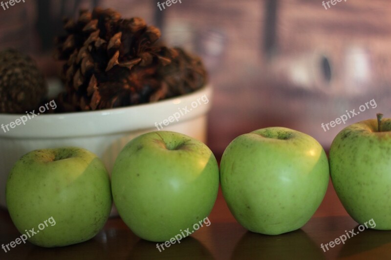 Apples Fall Harvest Autumn Food