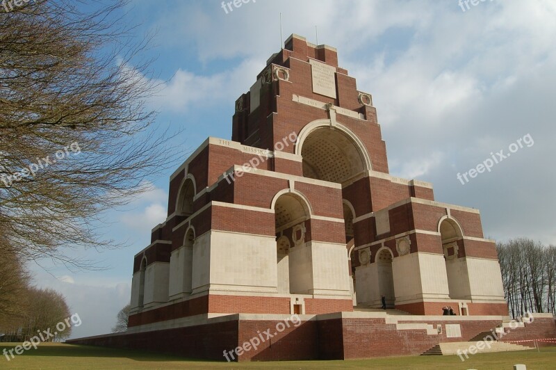 Thiepval Memorial World War 1 Battlefield Remembrance