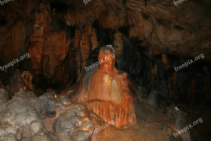 Oselle Caves France Caves Free Photos