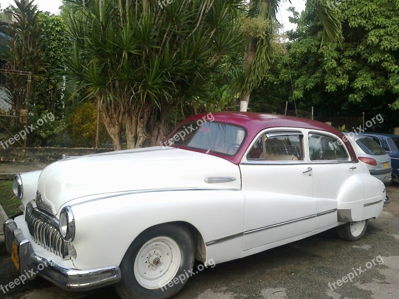 Cuba Car Havana Classic Vintage