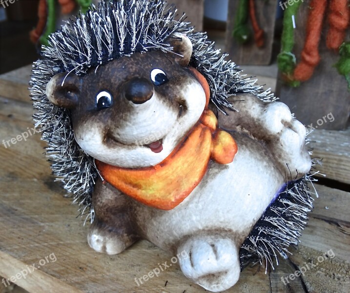 Hedgehog Stroll Rest Laugh Joy