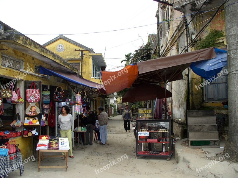 Village Old Vintage Town Nature