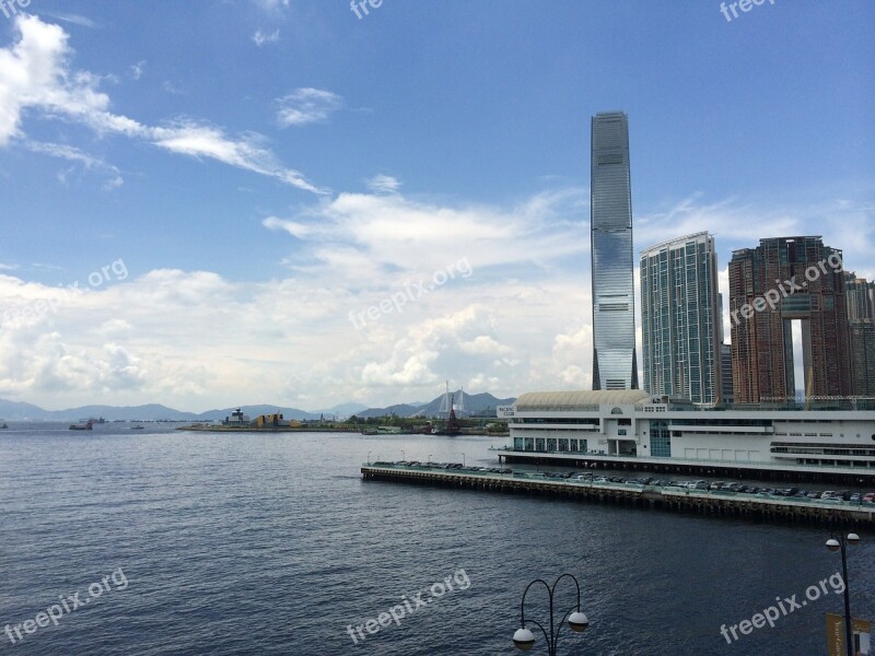 Hong Kong Victoria Harbour Harbour City Free Photos