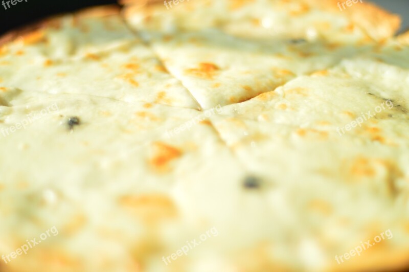 Pizza Gorgonzola Cheese Food Italy