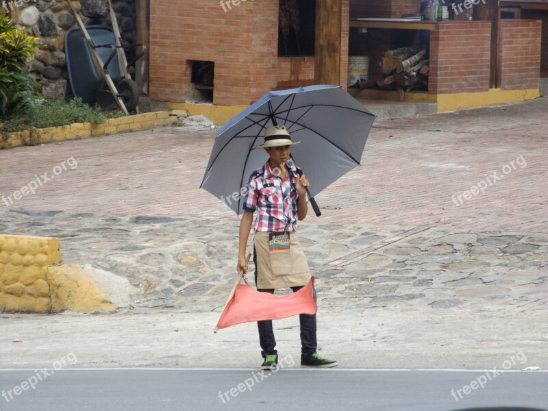 Man Work Worker Agriculture Field