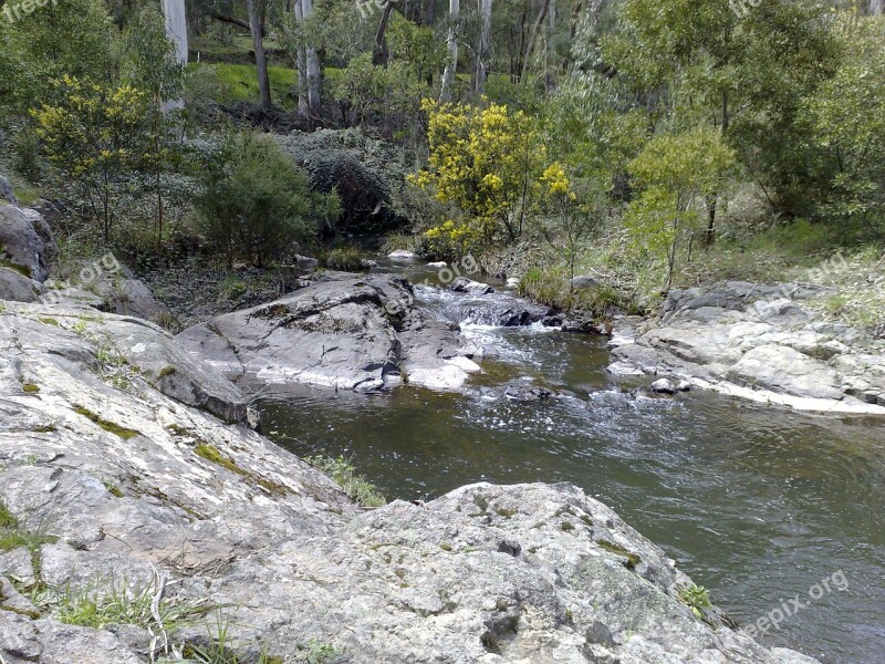 Outdoor River Australia Nature Water