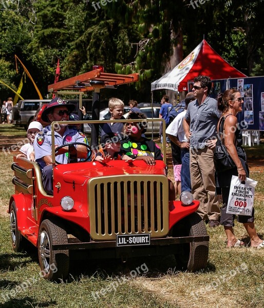 Fire Truck Mini Children Vehicle Truck