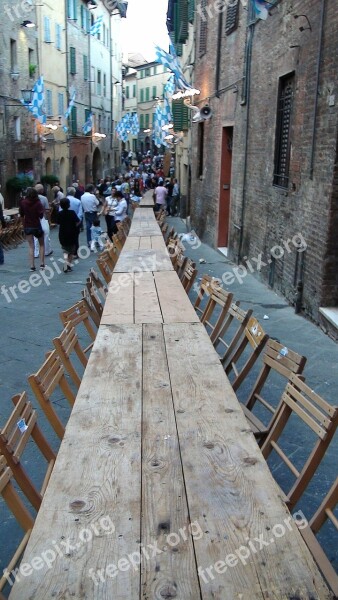 Siena Party Table Chairs Dinner