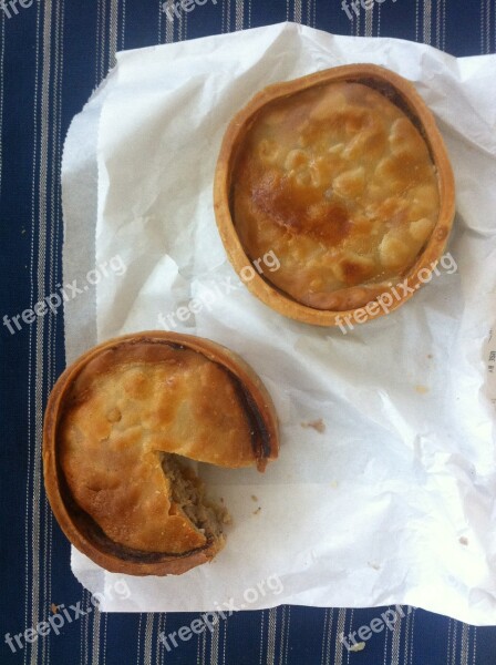 Pies English Food Lunch Homemade Snack