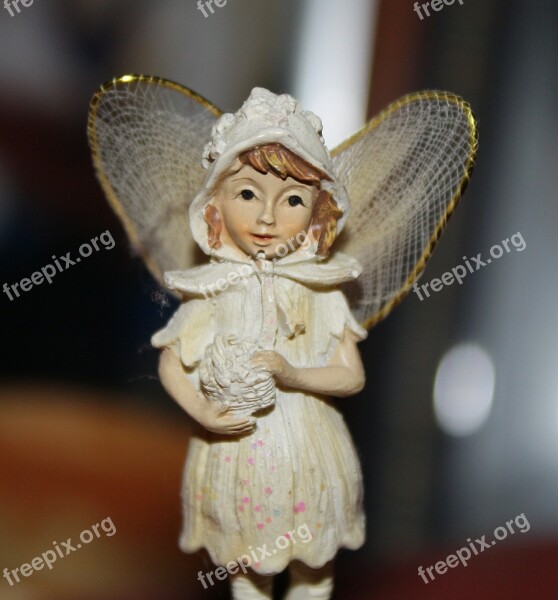 Elf Miniature Close Up Wing Figure