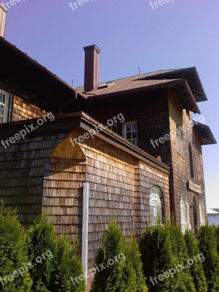 House Wood Trim Chalet Free Photos