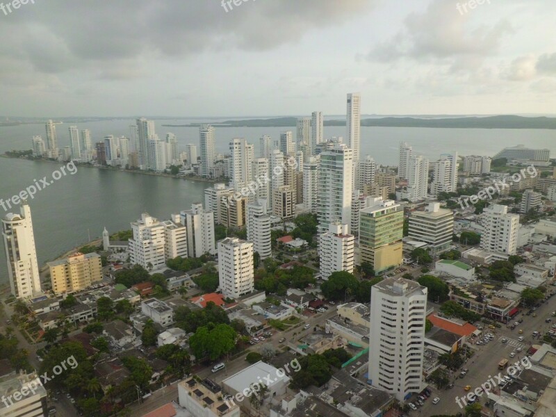 Cartagena Buildings Architecture Free Photos