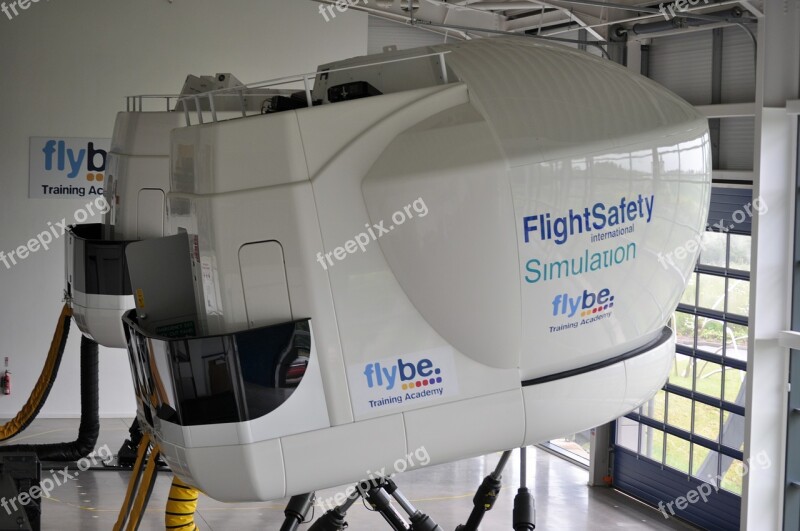 Flight Simulator Simulator Flight Flying Technology