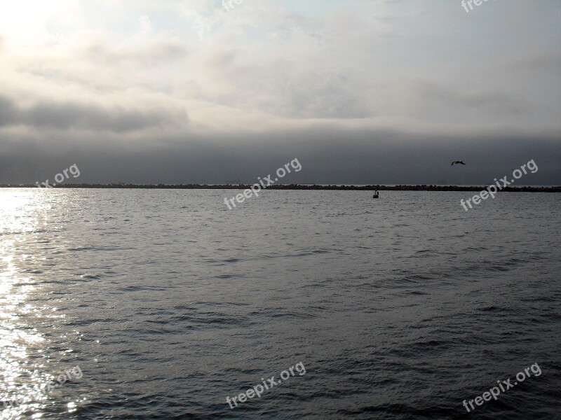 Walvis Bay Bay Sea Ocean Water