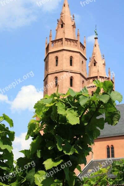 Church Of Our Lady Worms Church Grapevine Building