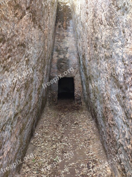 Tomb Archaeology Crete Free Photos