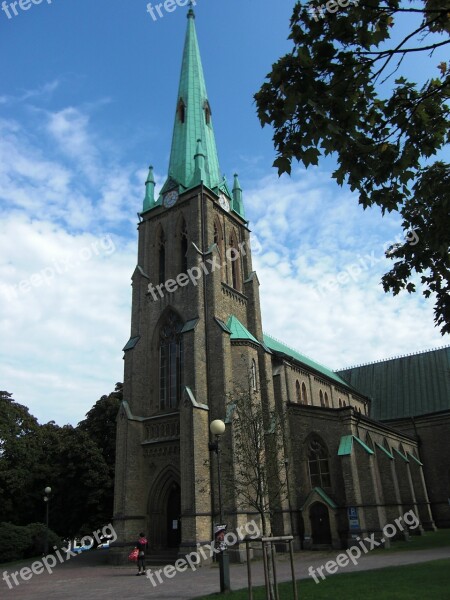 Hagakyrkan Gothenburg Sweden Church Free Photos