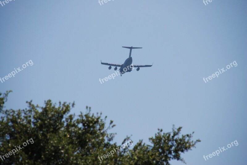 C17 Plane Airplane Aircraft Flight