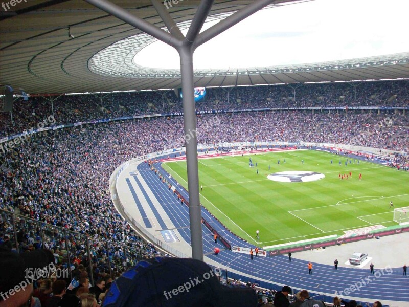 Olympic Stadium Stadium Football Berlin Football Match