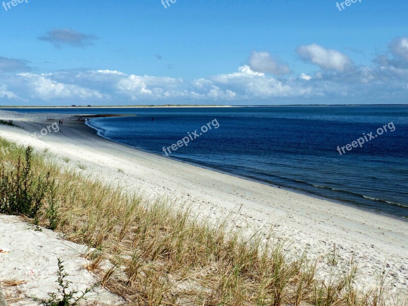 Beach Sylt Ellen Elbow Landscape