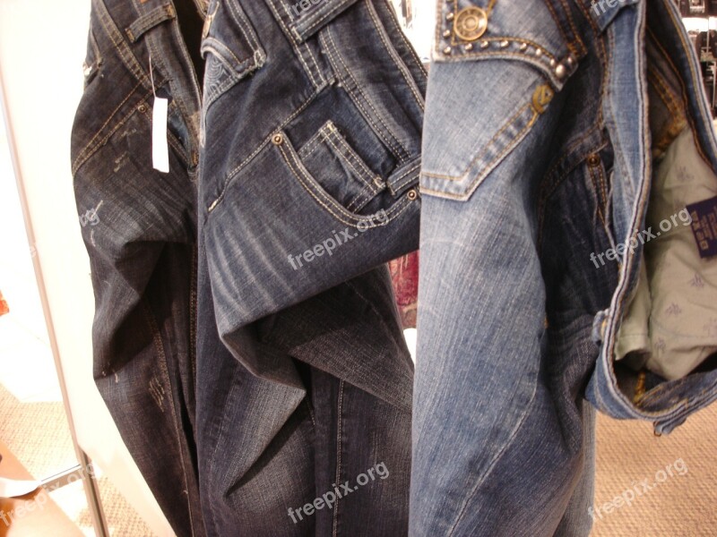 Jeans Fashion Blue Style Stylish