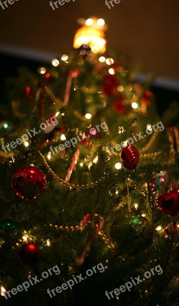 Christmas Tree Holiday Decoration Xmas