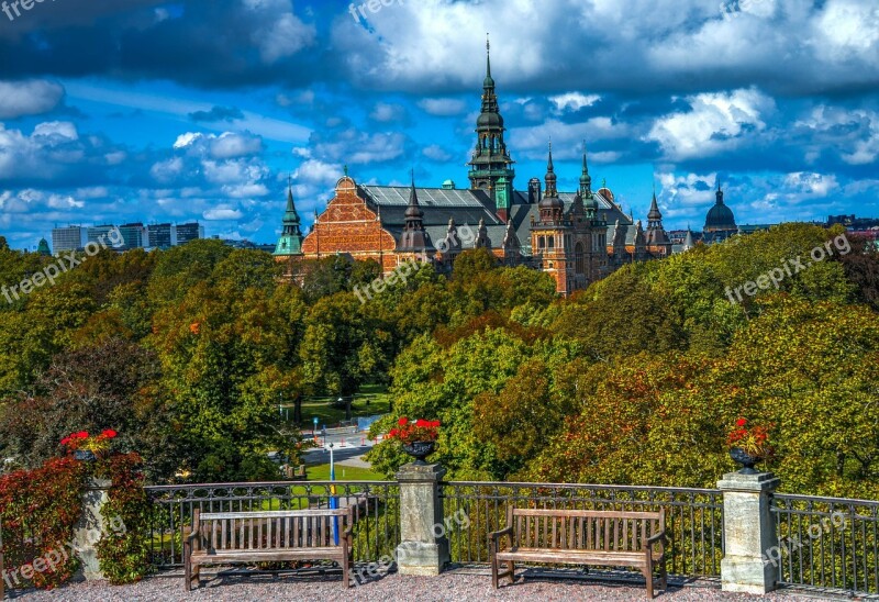 Skansen Stockholm Sweden Scandinavia Swedish