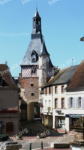 Saint Florentin Burgundy Monument Street City