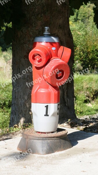 Hydrant Fire Hydrant Water Firefighter Fire